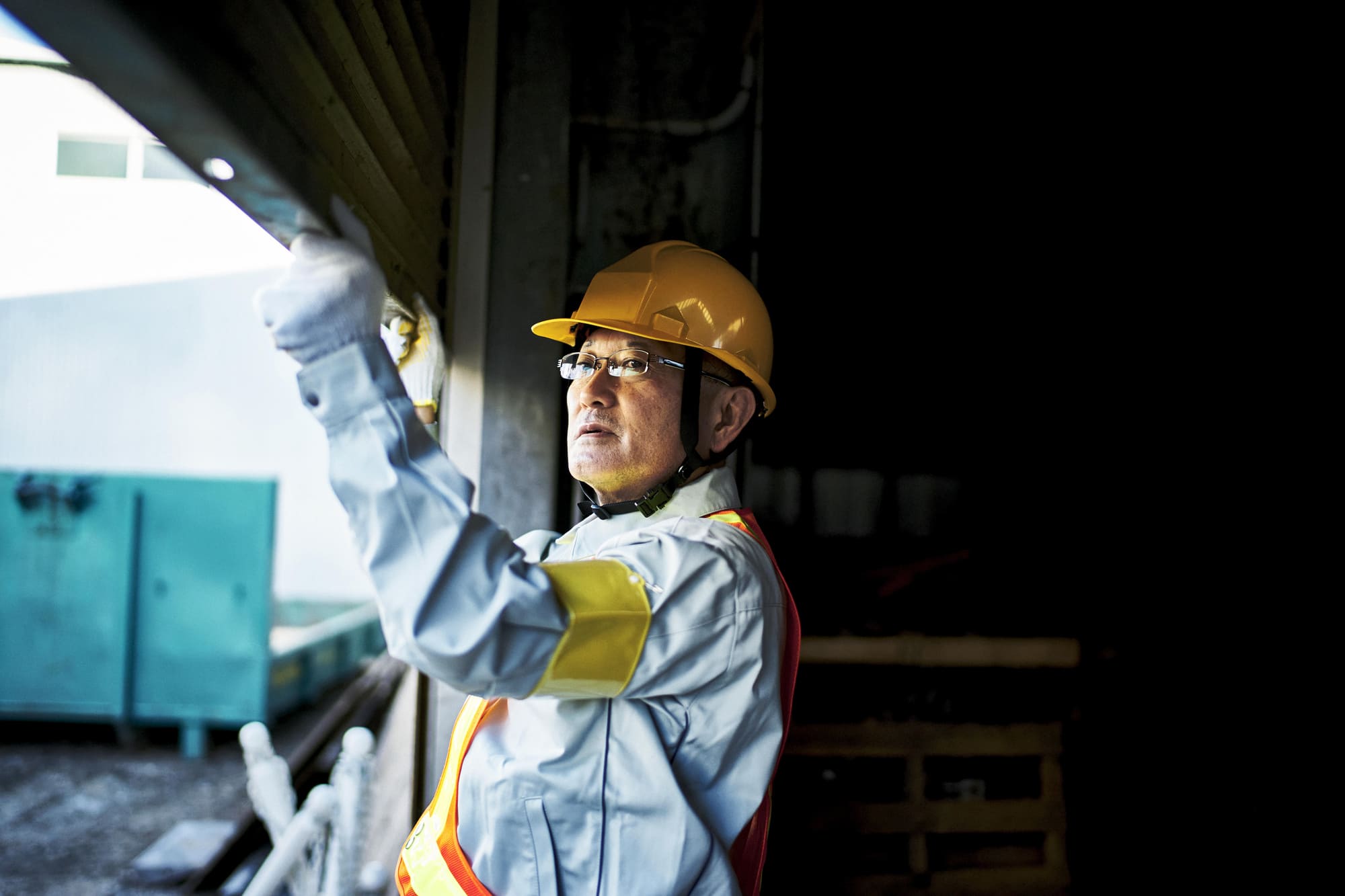 シャッター撤去の費用相場