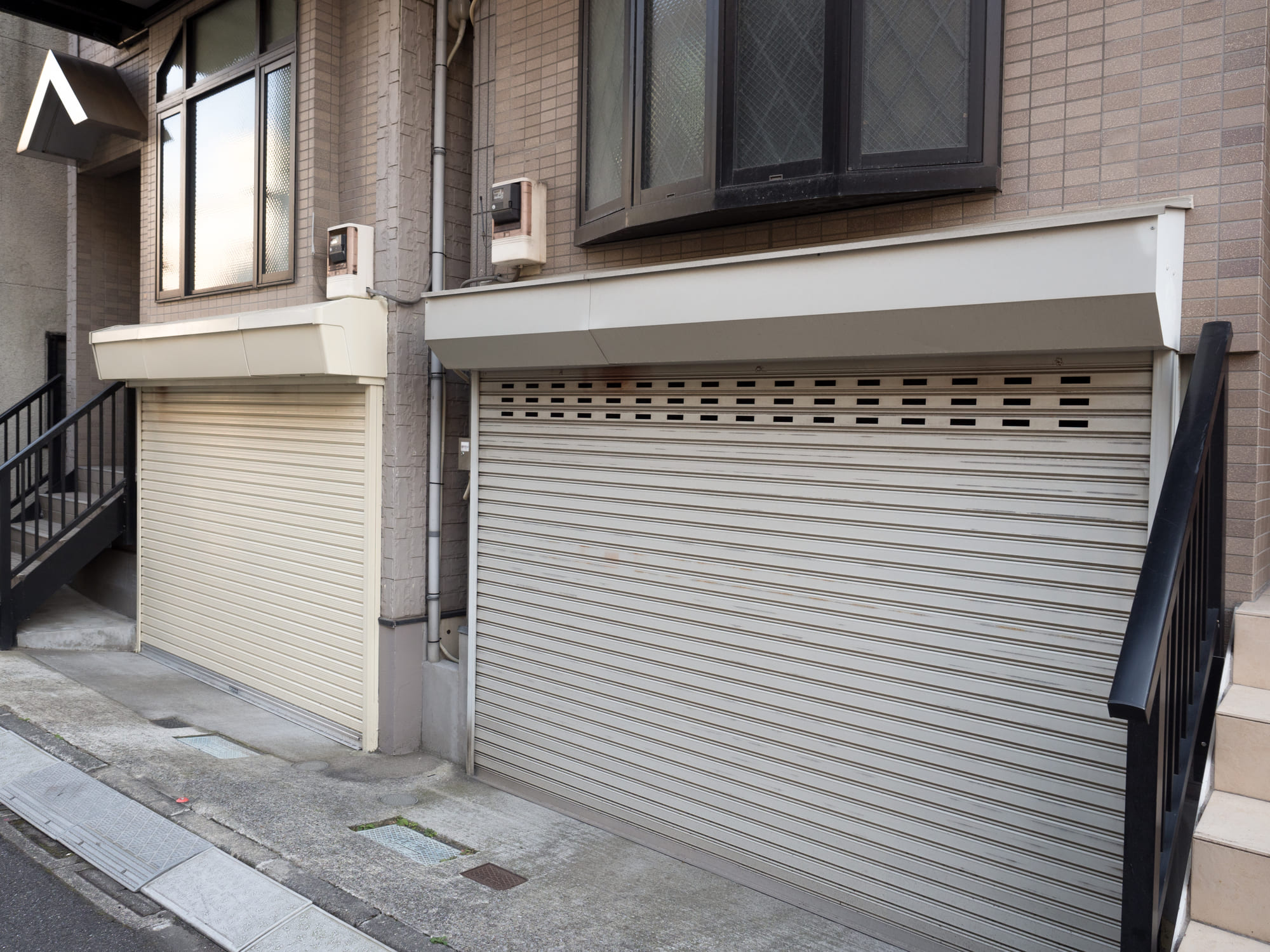 シャッターモーターの交換のアイキャッチ